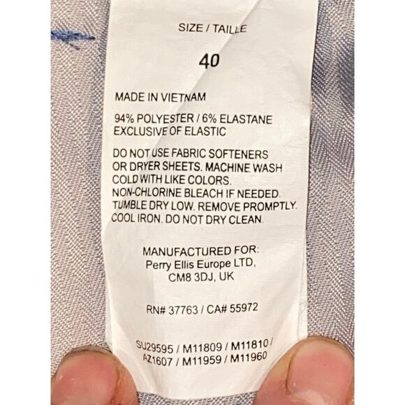 PGA Tour Men's Active 40/9 Golf Shorts Blue - Picture 4 of 4